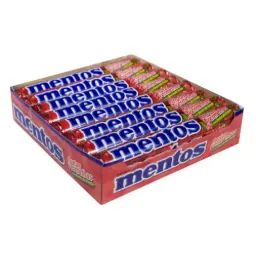Mentos Frutas Vermelhas