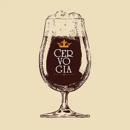 Chope Cervogia Stout - 400ml