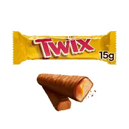 Chocolate Twix 15g